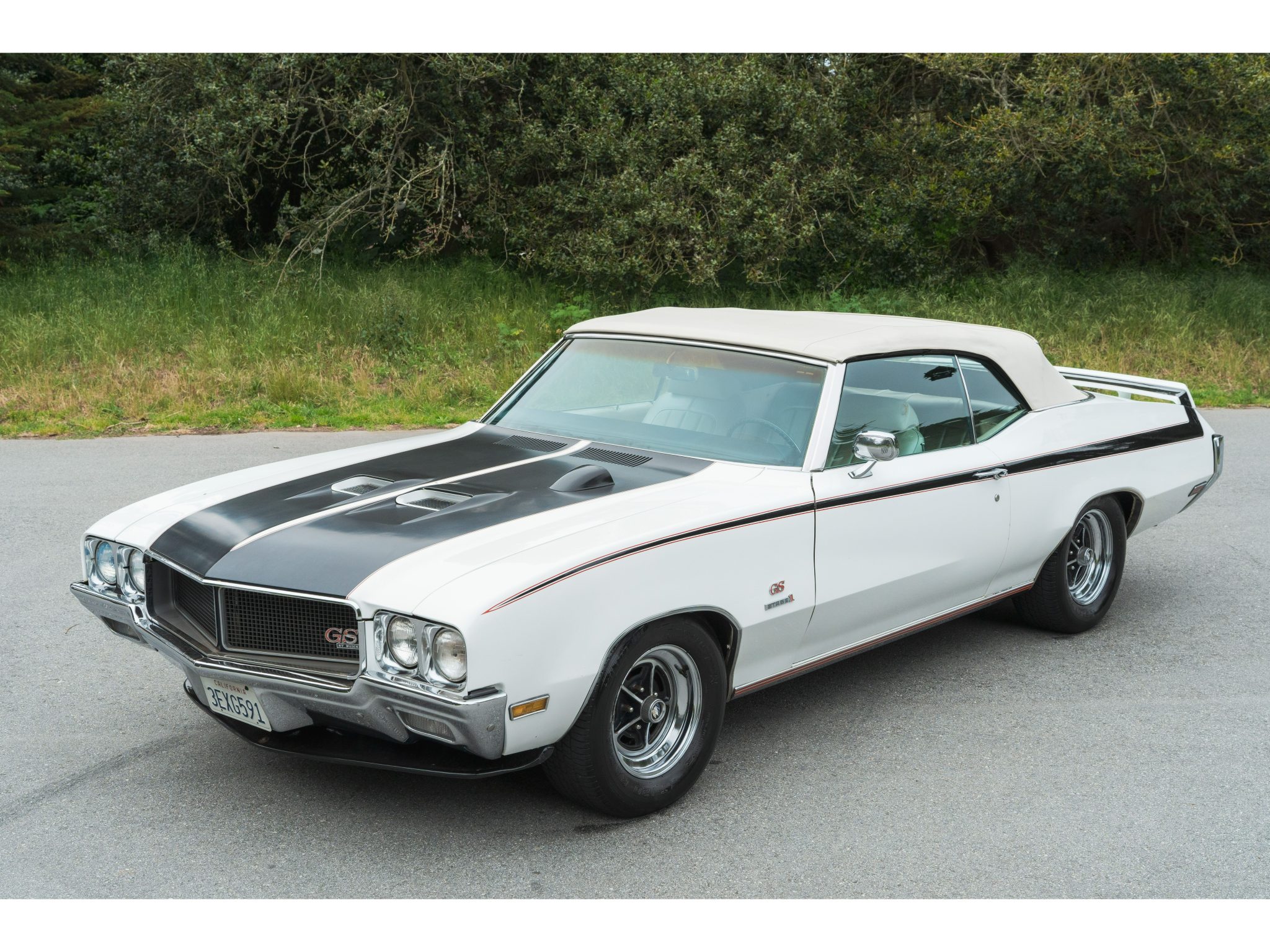 1970 Buick Skylark Custom Convertible