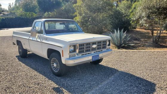 1977 Chevrolet C20 Custom Deluxe