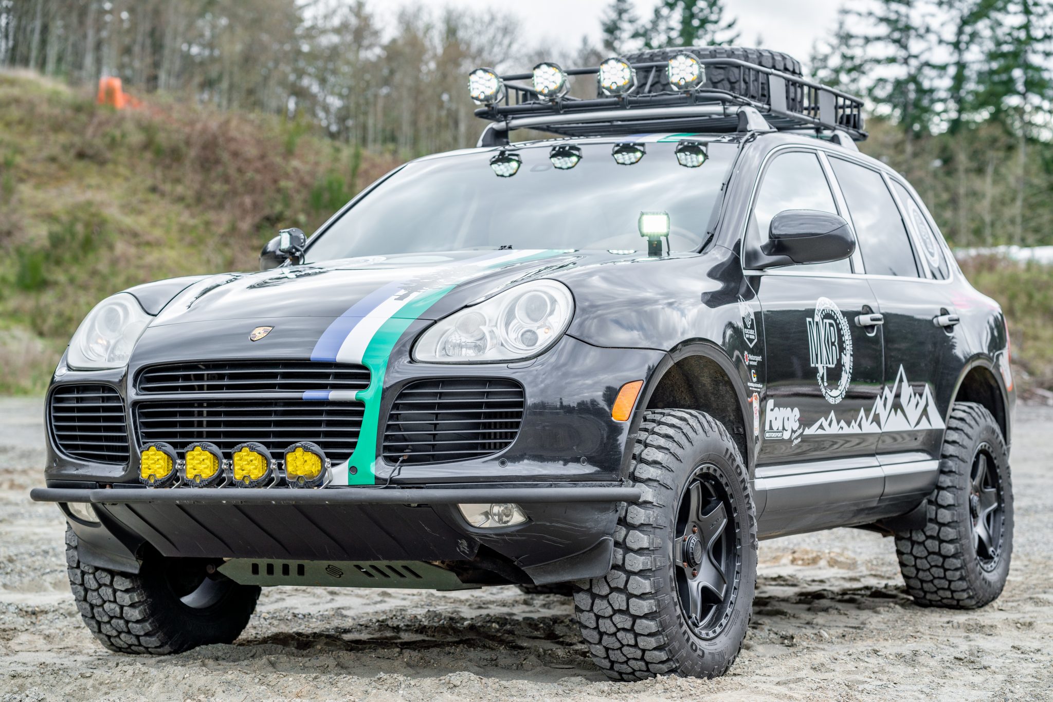 2003 Porsche Cayenne Turbo by Bonsai4youbyken
