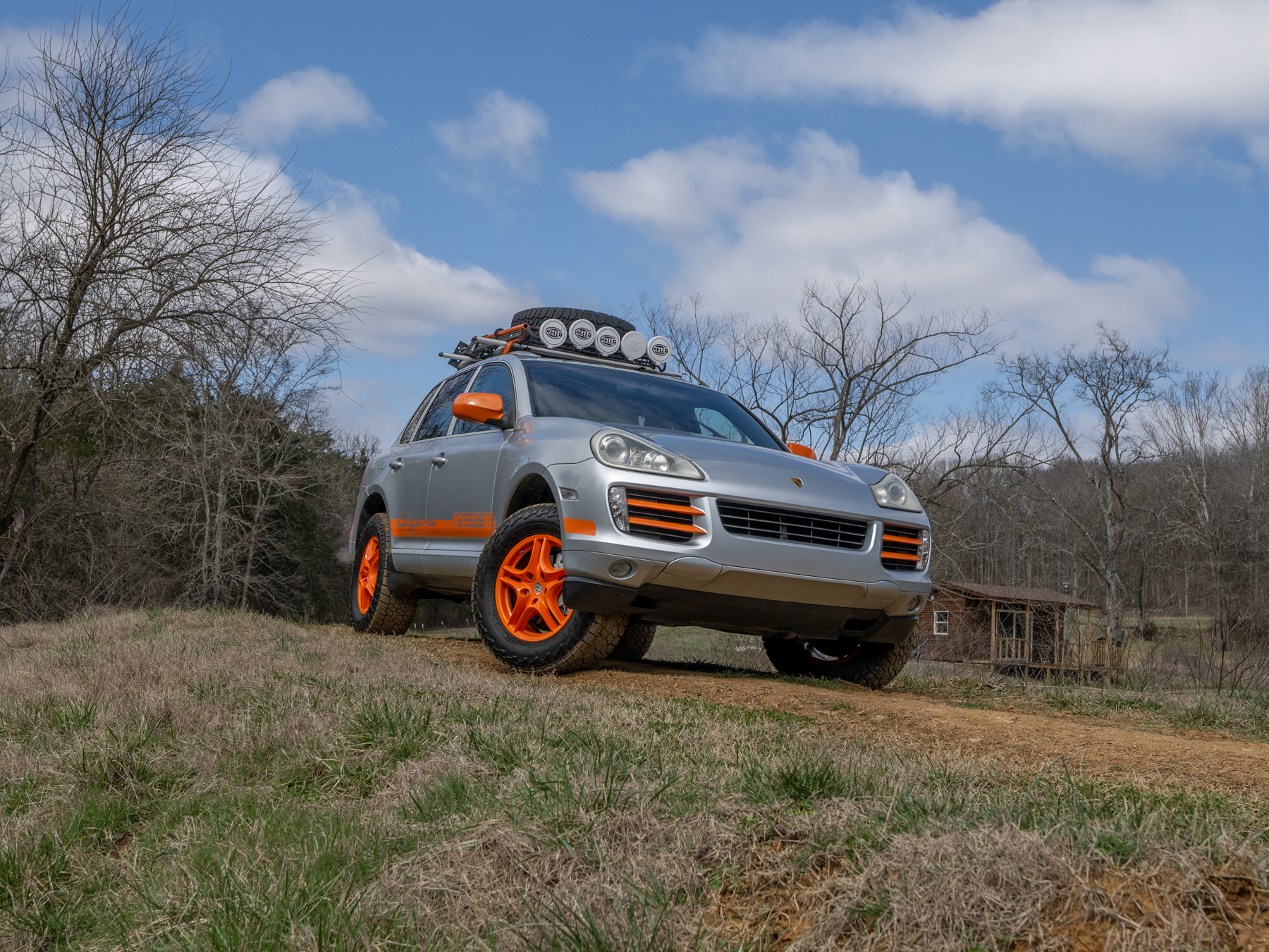 2010 Porsche Cayenne by rhodiumturbo
