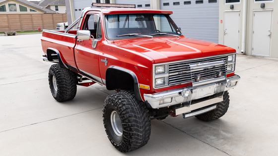 1982 Chevrolet K10 4×4