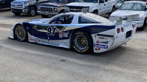 Chevrolet Corvette SCCA GT1 Race Car by Exsys-Eppinger
