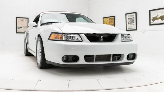 2003 Ford Mustang SVT Cobra Convertible