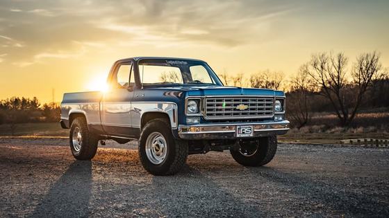 455hp LT1-Powered 1976 Chevrolet C10