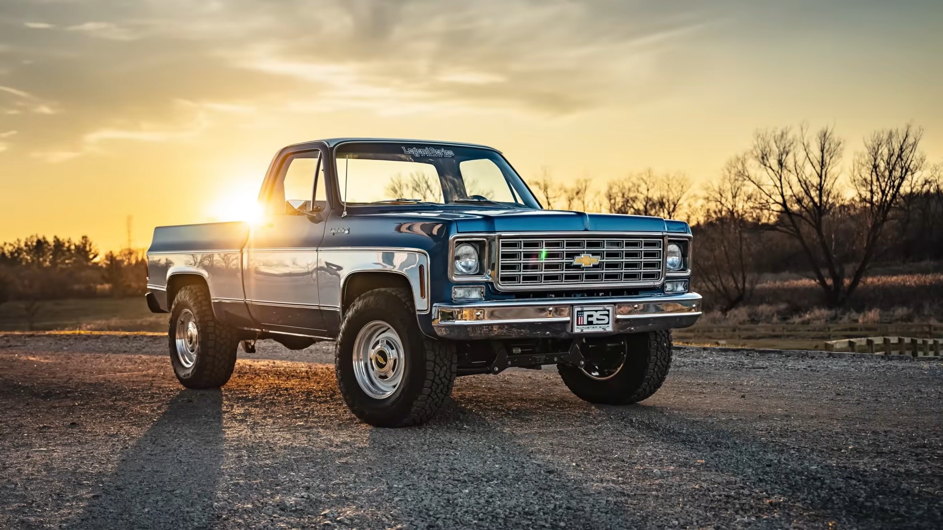 455hp LT1-Powered 1976 Chevrolet C10