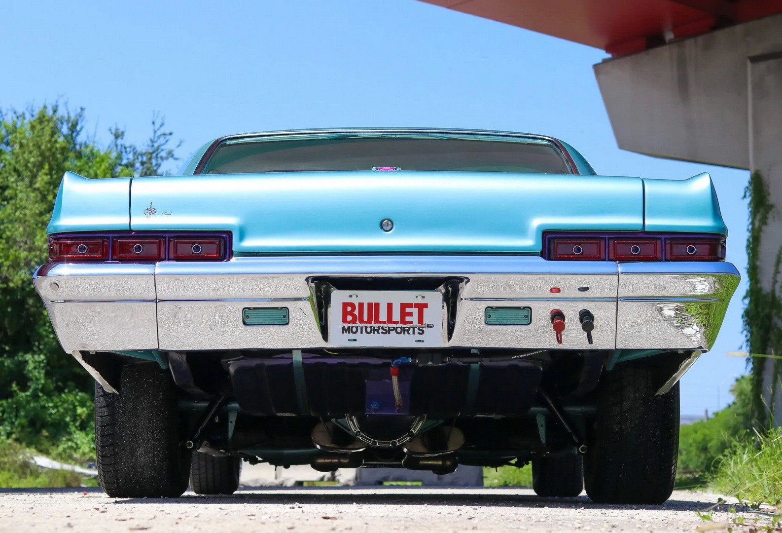 Restomod 1966 Chevrolet Impala SS with Miami Vice Aesthetic