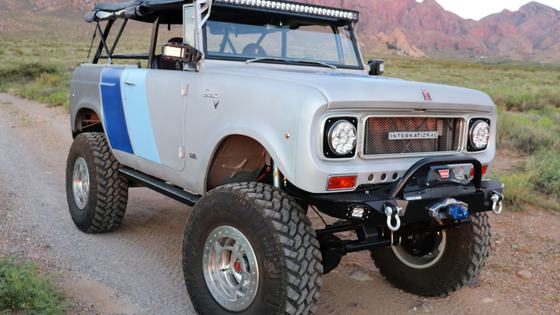 1969 International Harvester Scout 800A by jmait769