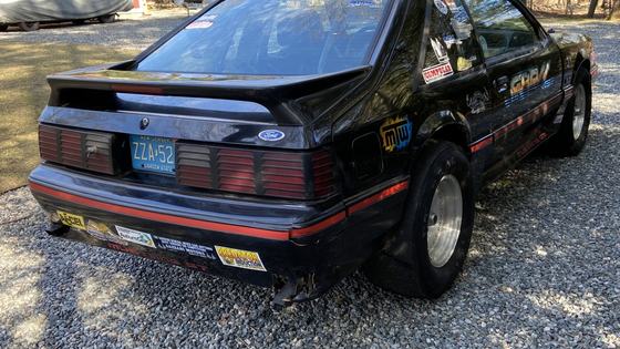 1988 Ford Mustang GT Drag Racer by The Great Carma Foundation