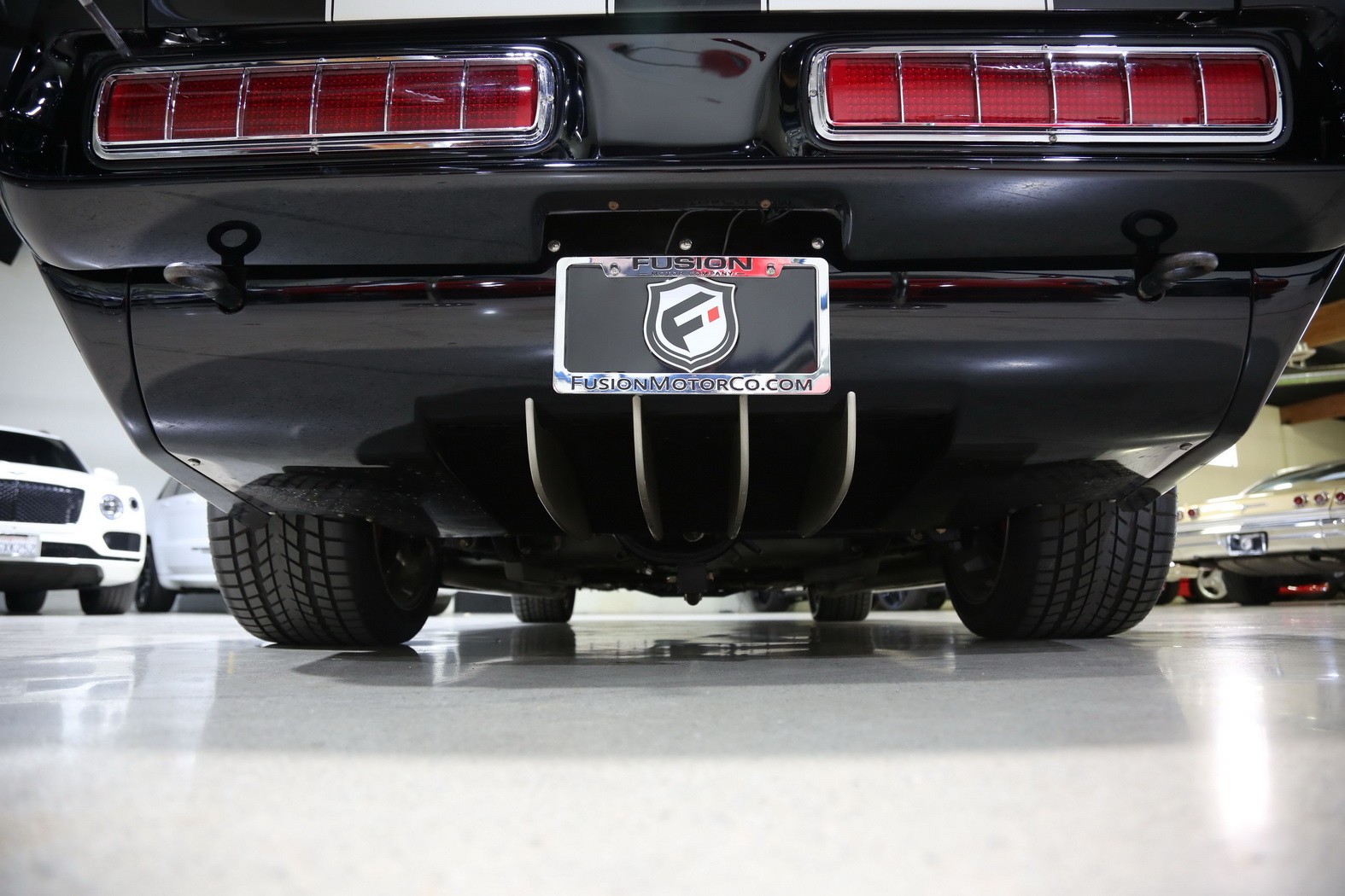 800hp Twin-Turbo V8 1968 Ford Mustang Fastback