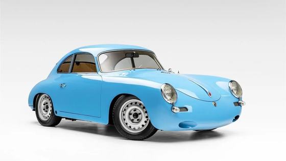 911-Sourced 1960 Porsche 356 with 2.2L Boxer Engine