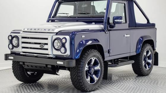 Restomod Land Rover Defenders by Overfinch
