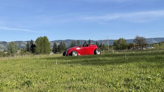 1969 Volkswagen Beetle-Style Roadster by DGHMIEL