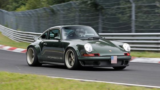 500hp Porsche 911 DLS by Singer
