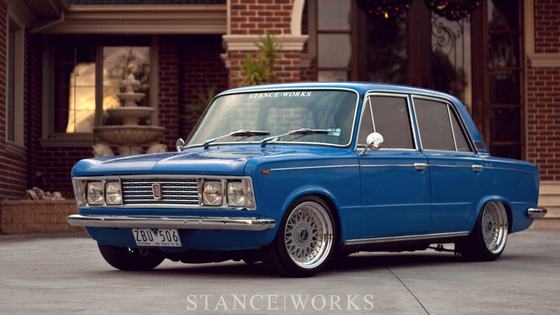 1968 Fiat 125 by Gordan Zurovac