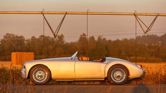 F20C-Swapped 1959 MG MGA Roadster