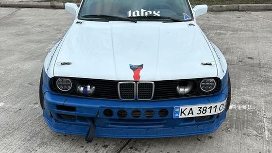 350hp SR20-Powered BMW E30 Drift Car