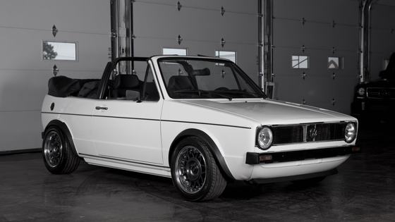 1986 Volkswagen Cabriolet by FDAutomobiles
