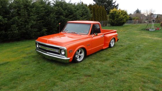 1969 Chevrolet C10 Stepside Pickup