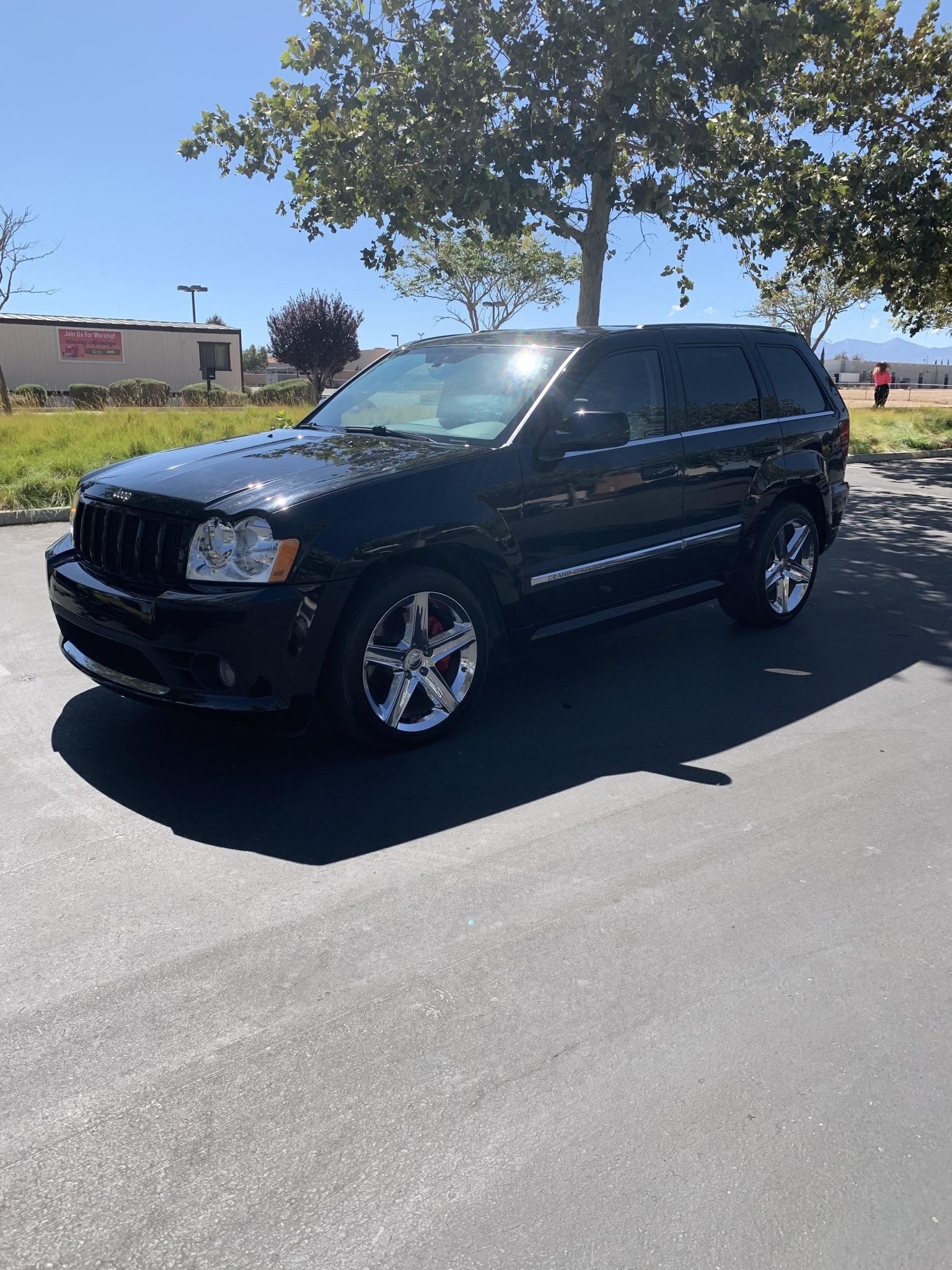 426 Hemi Jeep Grand Cherokee SRT8