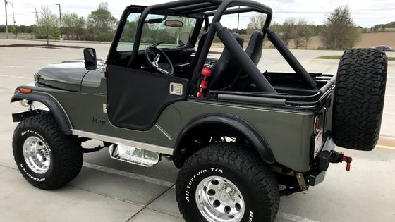 1981 Jeep CJ-5 V8 Modified