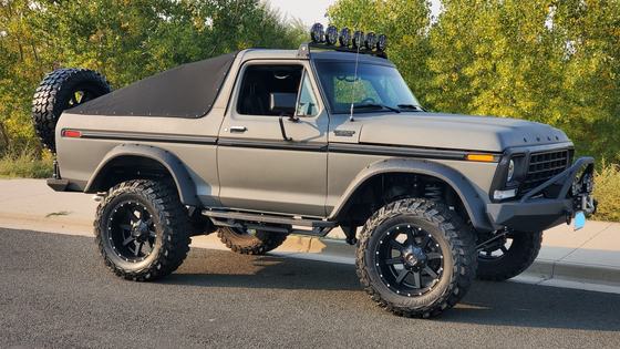 1978 Ford Bronco by talontsiguy