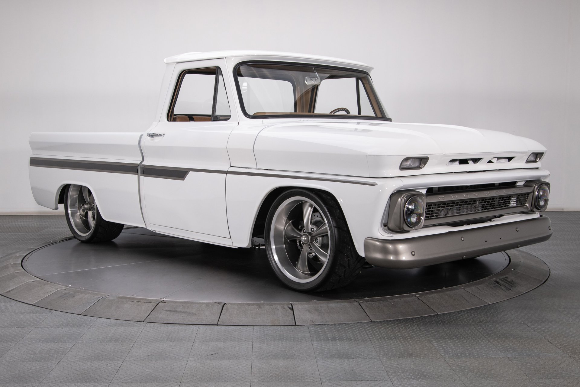 LS2-Powered 1966 Chevrolet C10 Restomod
