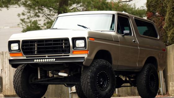 1978 Ford Bronco Modified 4×4