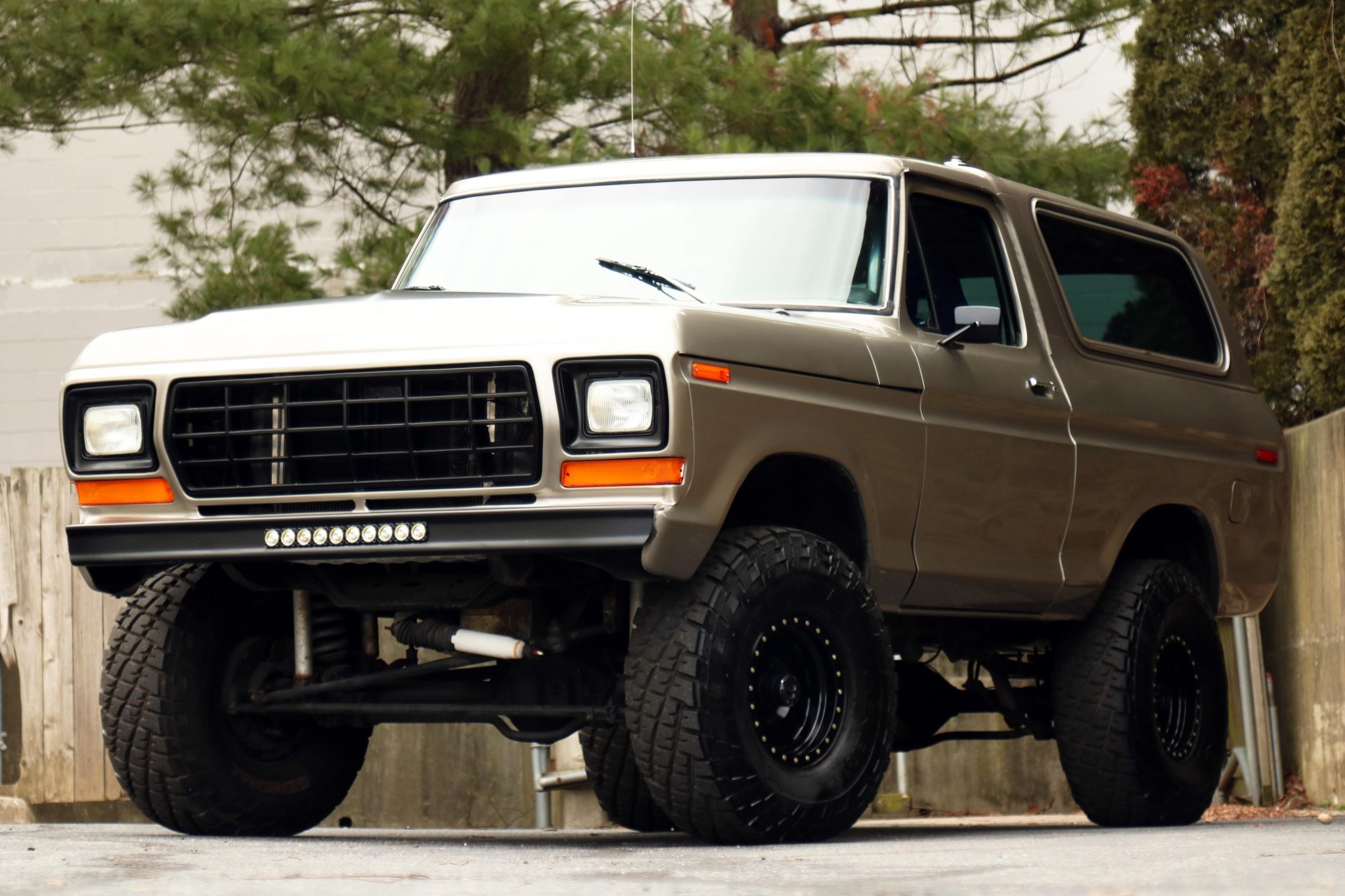 1978 Ford Bronco Modified 4×4