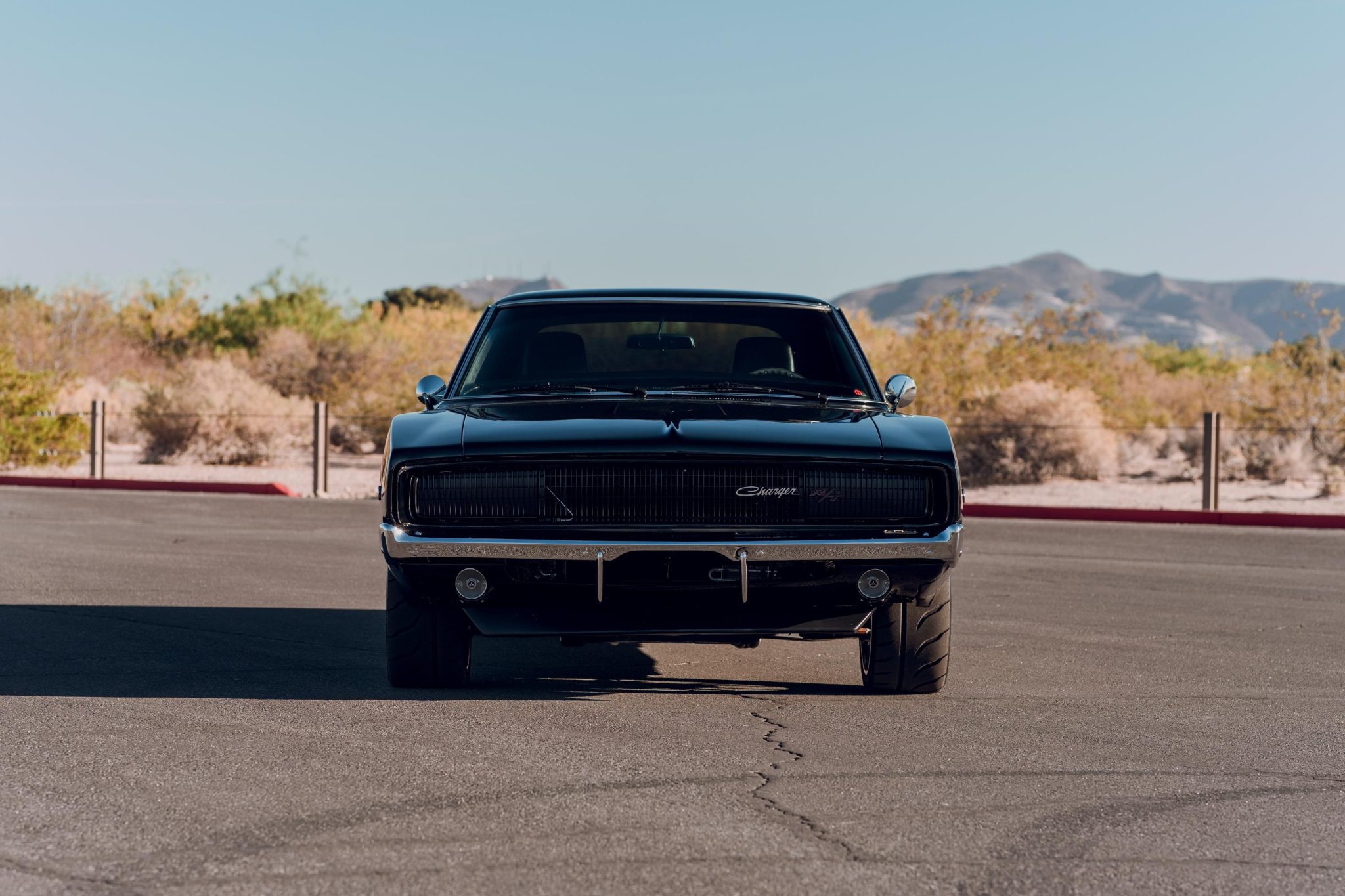 392 HEMI-Powered 1968 Dodge Charger Restomod