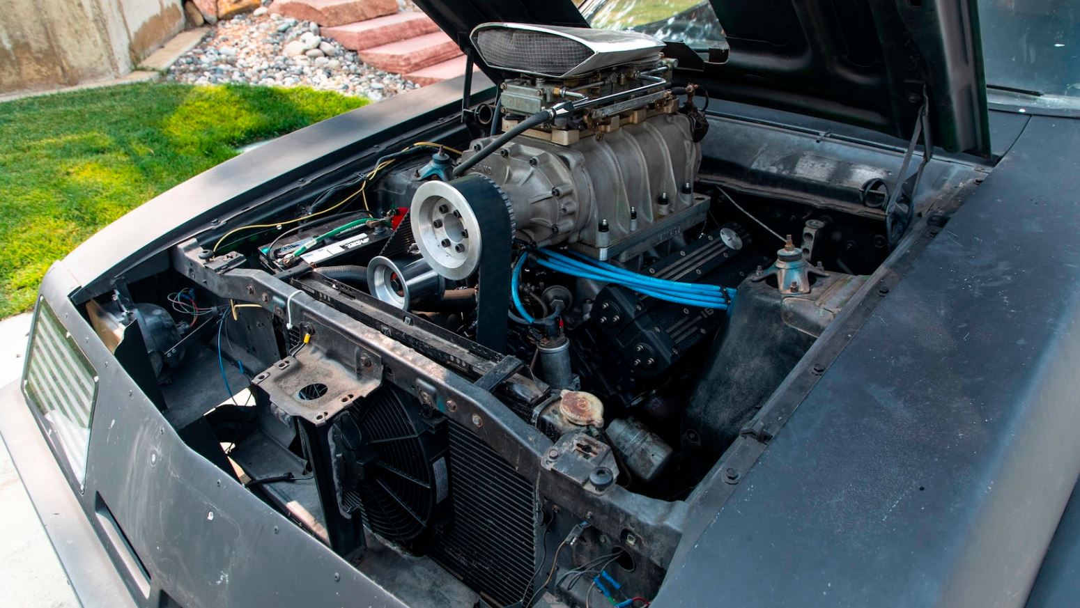 1974 Ford Falcon XB Mad Max Interceptor Tribute