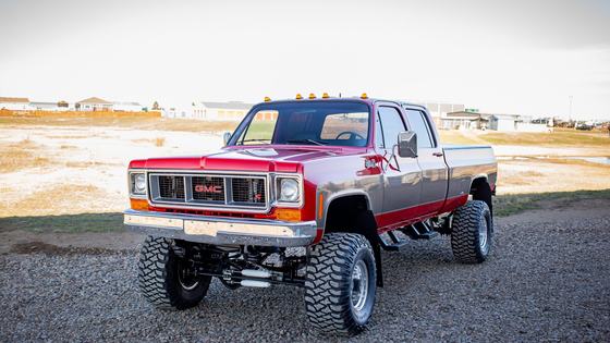 Cummins-Powered 1980 Chevrolet K30 Crew Cab
