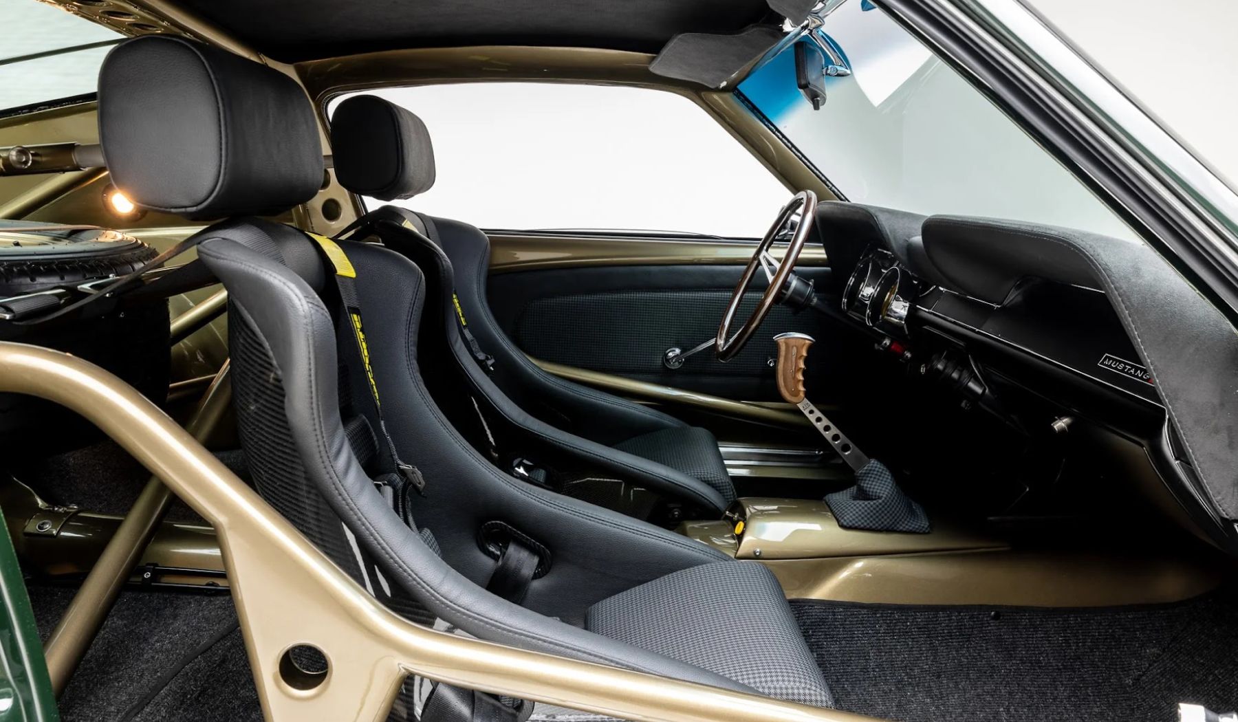 500hp Shelby V8-Powered 1967 Mustang by Ruffian Cars