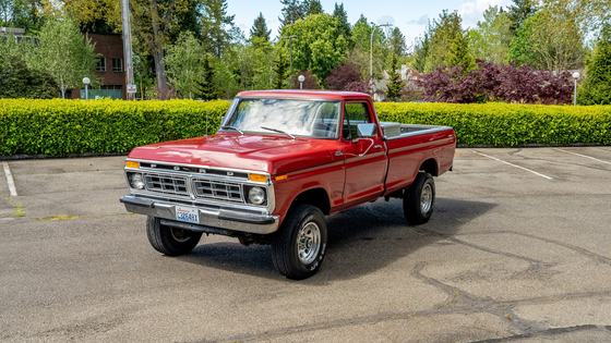 1977 Ford F-250 Custom 4×4