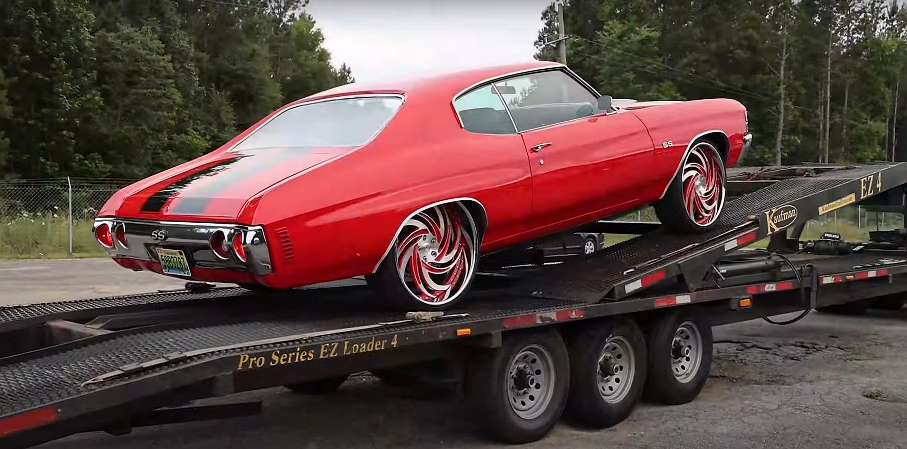 LS3-Powered 1971 Chevy Chevelle Donk