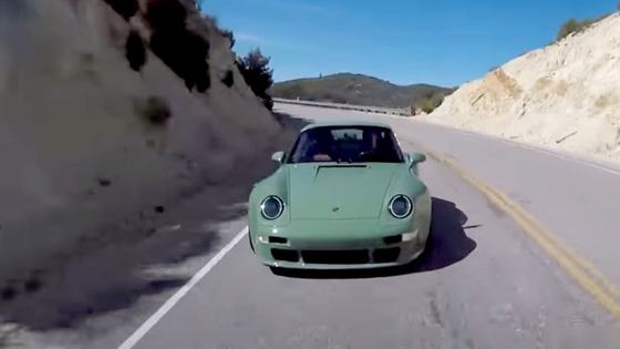 Gunther Werks 400R Porsche 993 Restomod