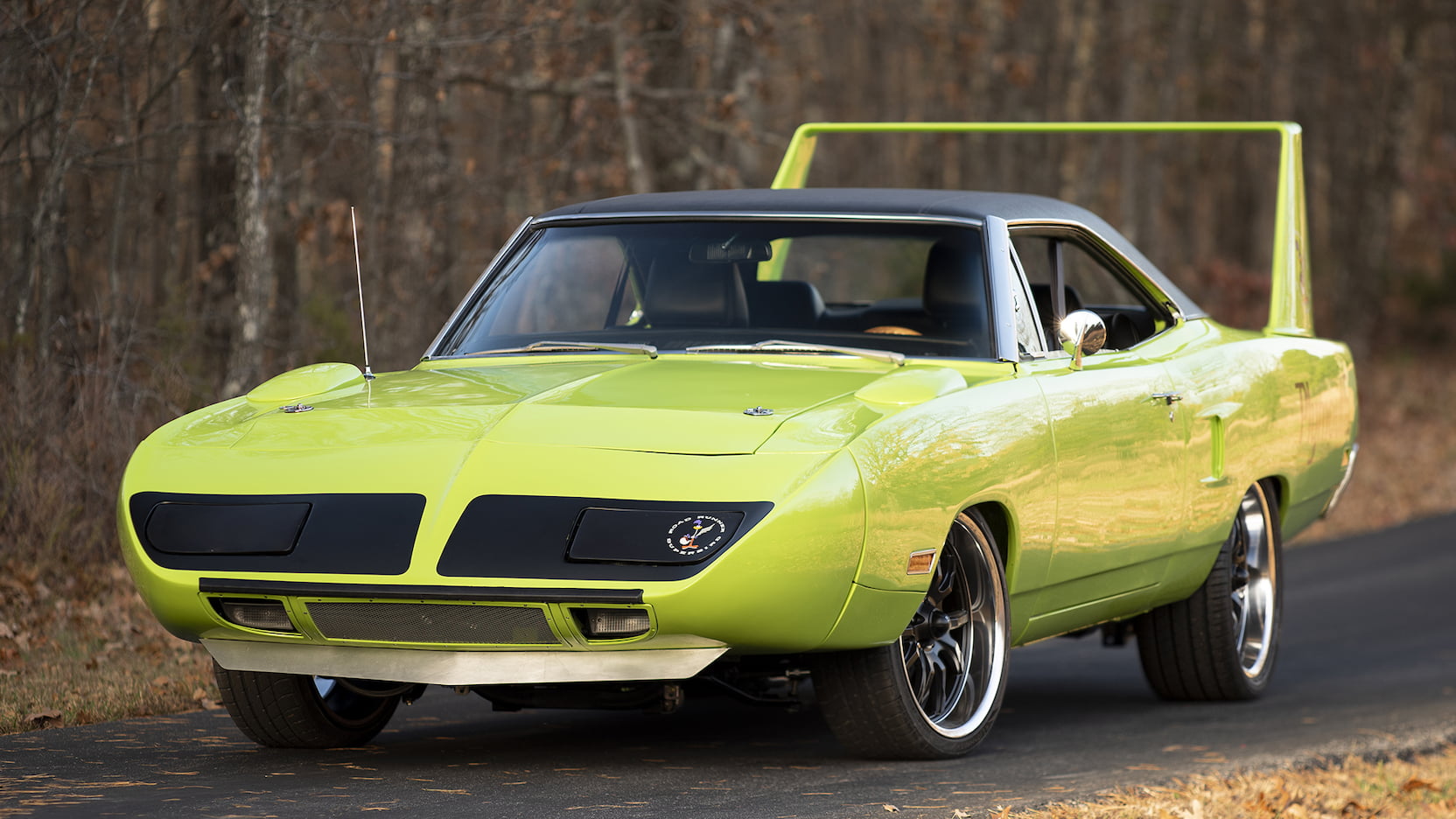 Hellcat-Swapped 1970 Plymouth Superbird Replica