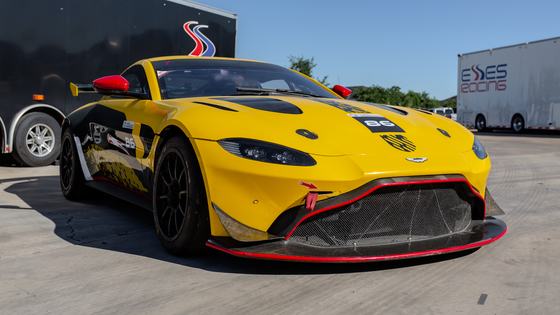 2019 Aston Martin Vantage GT4 Race Car