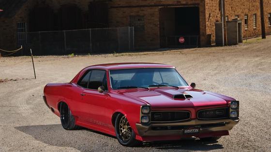 Supercharged LT4 1966 Pontiac GTO
