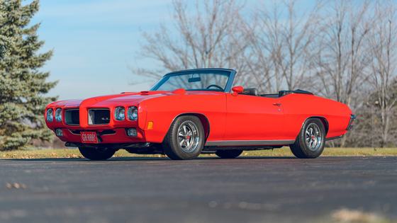 1970 Pontiac GTO Convertible by Rock & Roll Engineering
