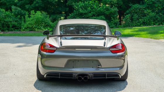 2016 Porsche Cayman GT4 Track Car by DeMan Motorsport