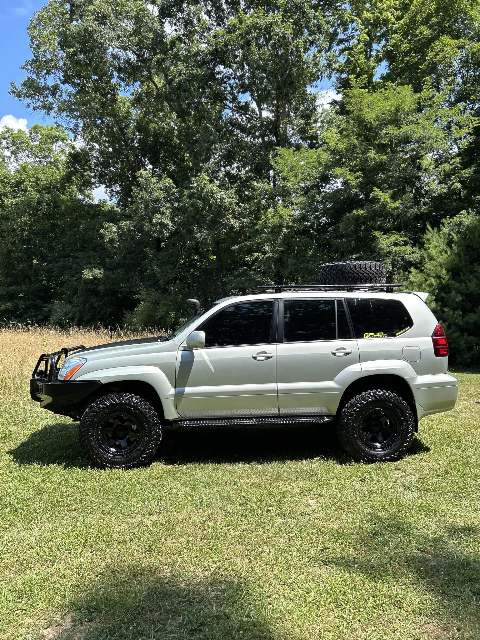 2003 Lexus GX470 Overland Build by Selling Dealer