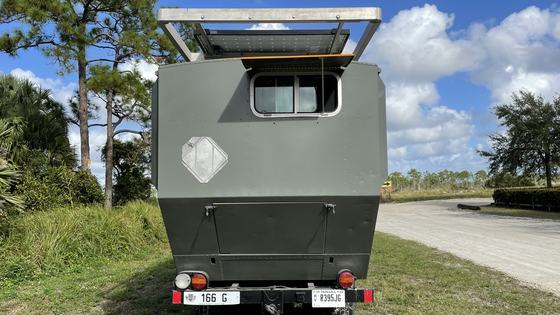 Modified 1975 Volvo C304 TGB 1314 Camper