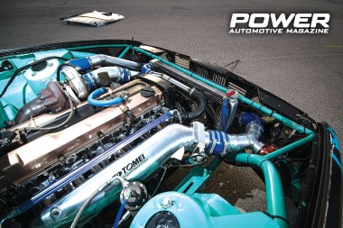 RB25DET-Powered 500hp BMW E30 Drift Car