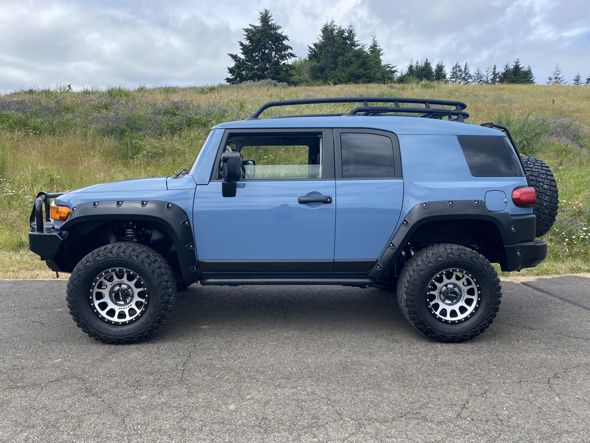 2014 Toyota FJ Cruiser Trail Teams Ultimate Edition