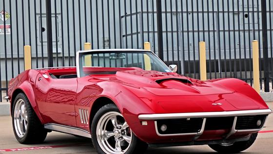 1968 Chevrolet Corvette Convertible by CarricksLLC