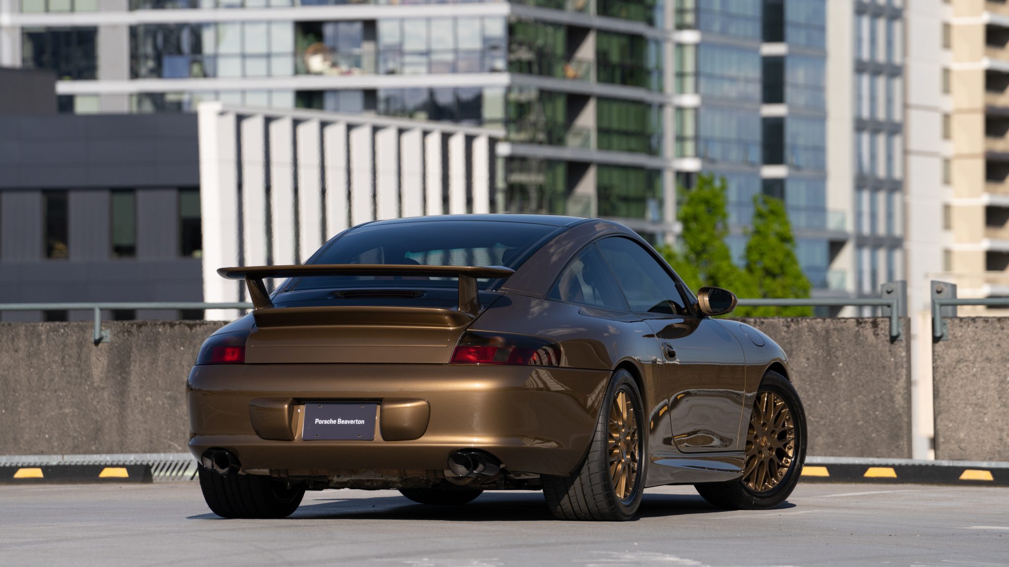 GT3-Spec 2003 Porsche 911 Carrera Targa