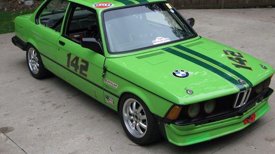 1983 BMW 320i Race Car