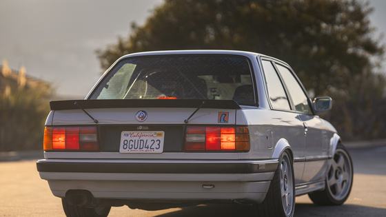 S52-Swapped BMW E30 325is by Motorsport Hardware