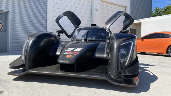 2016 Ginetta G57 Race Car