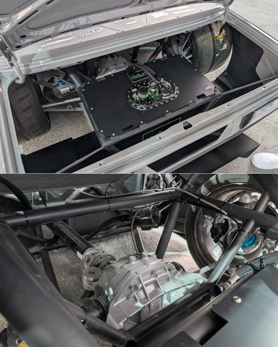 Tube Chassis LS-Swaped BMW E30 by Cameron Cocalis